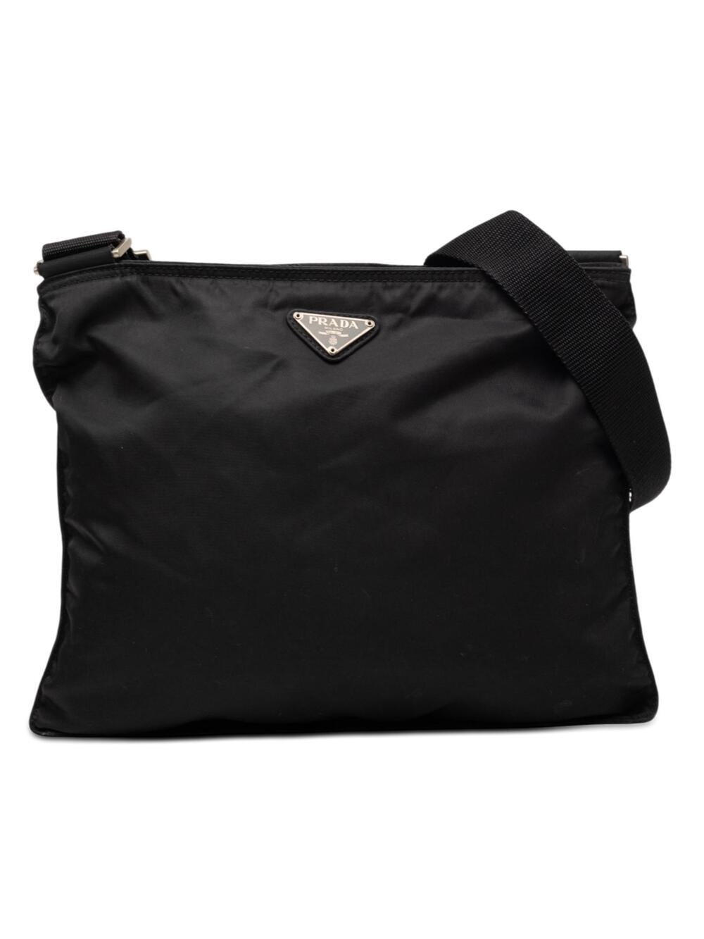 Prada Tessuto Zip Top Crossbody Pre- #297048P41B
